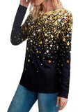 Starlight Printed Long Sleeve T-shirt