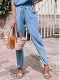 Vintage Cotton-Blend Pants