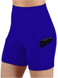 Swim &Gym High Waisted Pocket Shorts