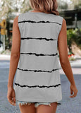 Pocket Striped Tank Top