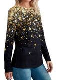 Starlight Printed Long Sleeve T-shirt