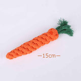 Carrot Shape Dog Chew Toys