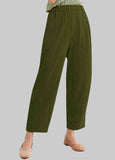 Cotton Pocket Casual  Pants