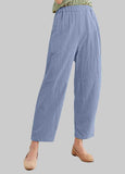 Cotton Pocket Casual  Pants