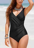 Wide Strap Ombre One Piece Swimwear