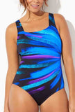 Chlorine Resistant  One  Piece Swimsuit