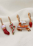 Christmas Earrings Set