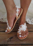 Flower Decorative Summer Sandals