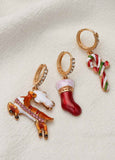 Christmas Earrings Set