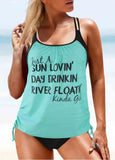 Two-Piece Tankini Set