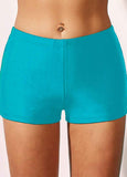 Mid Waist Swimsuit Shorts