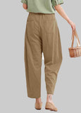 Cotton Pocket Casual  Pants