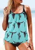 Two-Piece Tankini Set