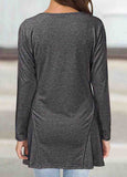 Slim Long Sleeve Casual T-Shirt