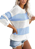 Striped Long Sleeve Sweater