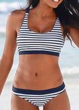 Stripe Bikini Set