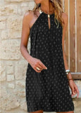 Sleeveless Shift Above Knee Casual Tank Dresses